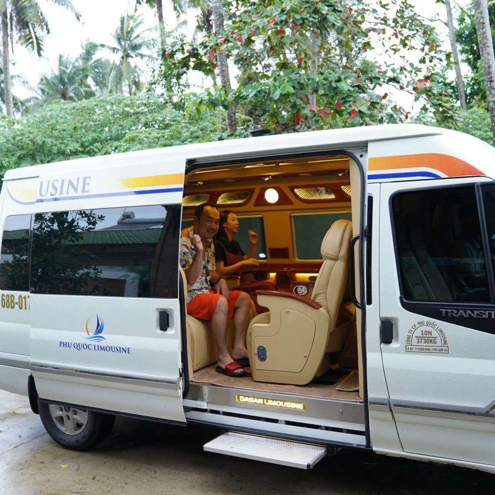 Thue xe limousine Phu Quoc uy tin
