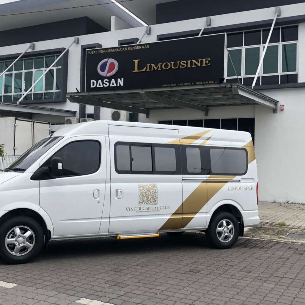 xe limousine Dasan xuất khẩu sang Asean