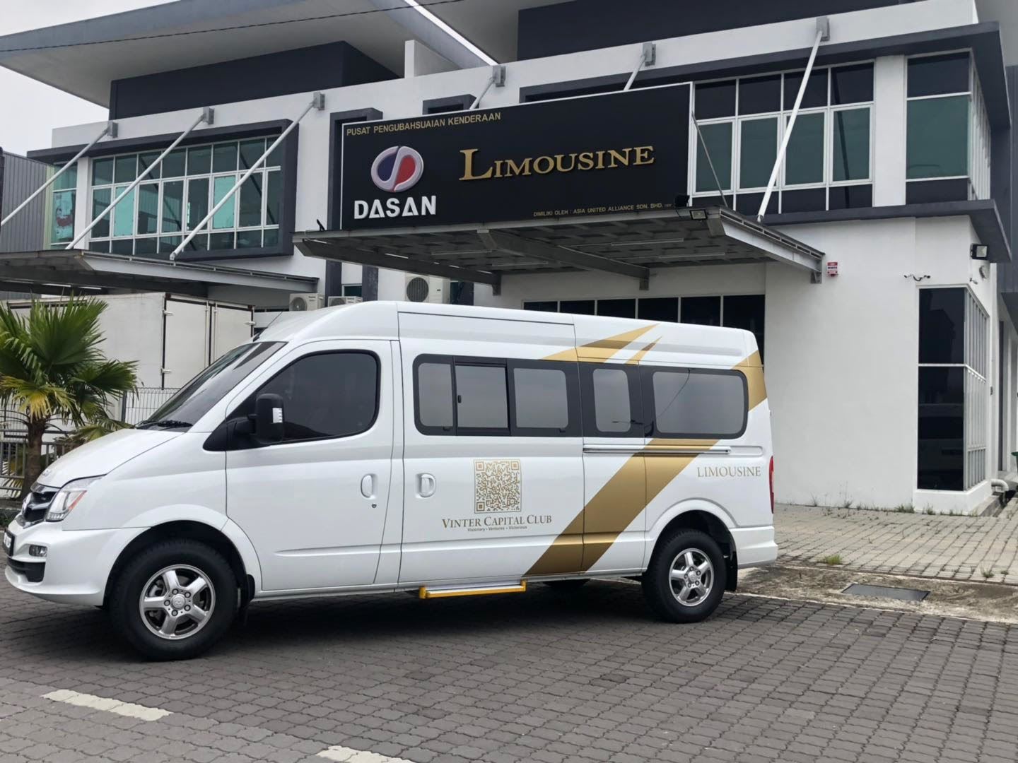xe limousine Dasan xuất khẩu sang Asean