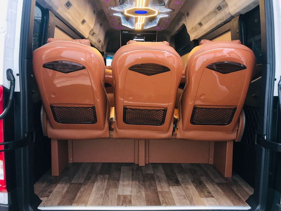 Cốp hành lý Solati Limousine SKYBUS XLL