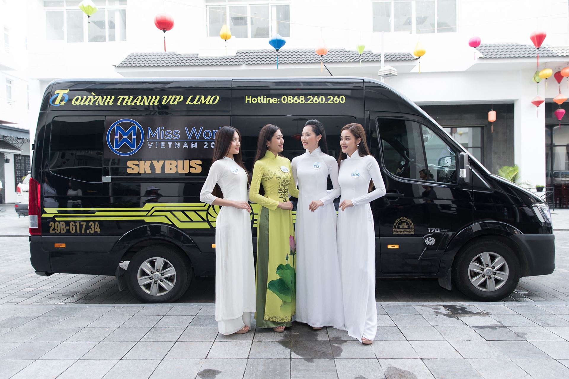 xe limousine Skybus & Miss World Vietnam 2019 - 6