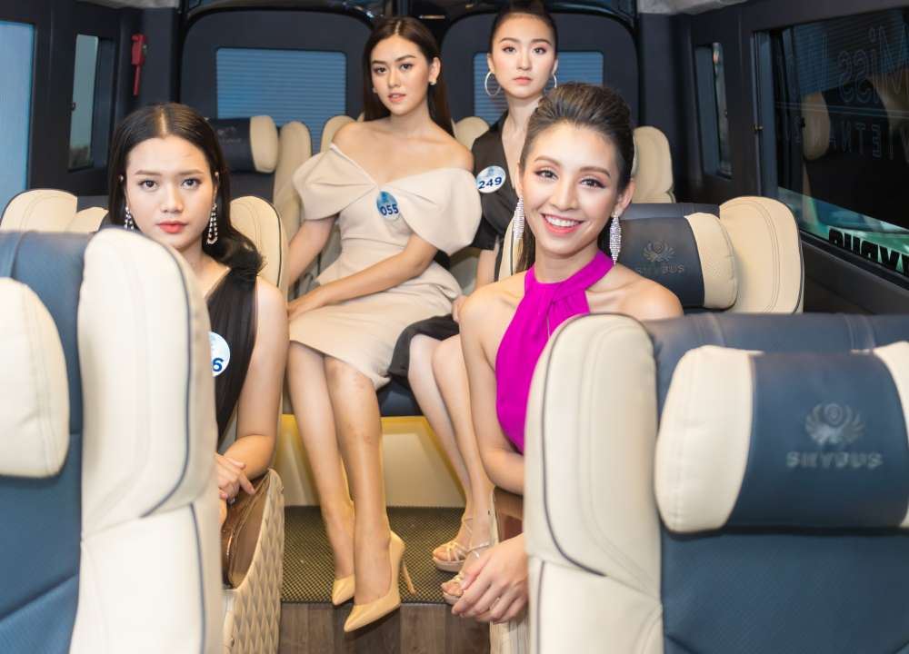 Skybus & Miss World Vietnam 2019