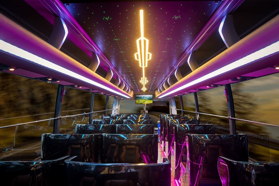 Skybus Gold - Universe Limousine 26 ghế nằm 9